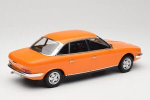 NSU Ro80 Orange Minichamps 1:18 151015401 Diecast — photo 2 of 6