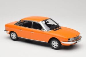 NSU Ro80 Orange Minichamps 1:18 151015401 Diecast — photo 4 of 6