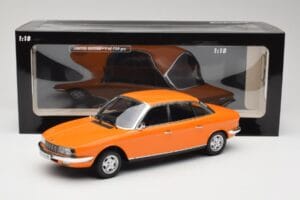 NSU Ro80 Orange Minichamps 1:18 151015401 Diecast — photo 6 of 6