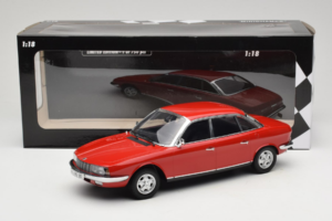 NSU Ro80 Red Minichamps 1:18 151015404 Diecast — photo 6 of 6