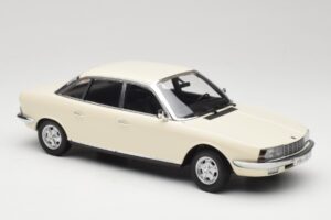 NSU Ro80 White Minichamps 1:18 151015406 Diecast — photo 4 of 6