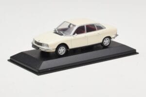 NSU Ro80 White Minichamps 1:43 NUS001 Diecast — photo 2 of 3