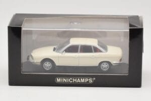 NSU Ro80 White Minichamps 1:43 NUS001 Diecast — photo 3 of 3