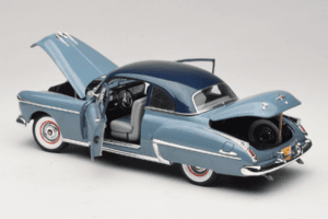 Oldsmobile 88 Blue Grease Auto World 1:18 AWSS103/06 Diecast — photo 5 of 8