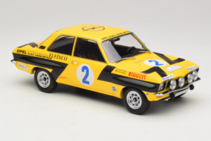 Opel Ascona A #2 W. Rohrl / C. Geistdorfer Rally Acropolis 1975 MCG 1:18 MCG18344R Diecast — photo 4 of 6