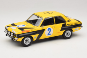 Opel Ascona A #2 W. Rohrl / C. Geistdorfer Rally Acropolis 1975 MCG 1:18 MCG18344R Diecast