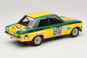 Opel Ascona A #26 W. Rohrl / J. Berger RAC Rally 1973 MCG 1:18 MCG18346R Diecast — photo 2 of 6