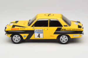Opel Ascona A #4 W. Rohrl / C. Geistdorfer RAC Rally 1975 MCG 1:18 MCG18345R Diecast — photo 3 of 6