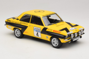 Opel Ascona A #4 W. Rohrl / C. Geistdorfer RAC Rally 1975 MCG 1:18 MCG18345R Diecast — photo 4 of 6