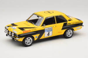 Opel Ascona A #4 W. Rohrl / C. Geistdorfer RAC Rally 1975 MCG 1:18 MCG18345R Diecast