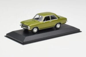 Opel Ascona B 1.6S Terral Green Minichamps 1:43 OPEL002 Diecast — photo 2 of 4
