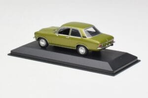 Opel Ascona B 1.6S Terral Green Minichamps 1:43 OPEL002 Diecast — photo 3 of 4