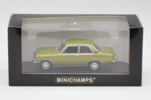 Opel Ascona B 1.6S Terral Green Minichamps 1:43 OPEL002 Diecast — photo 4 of 4