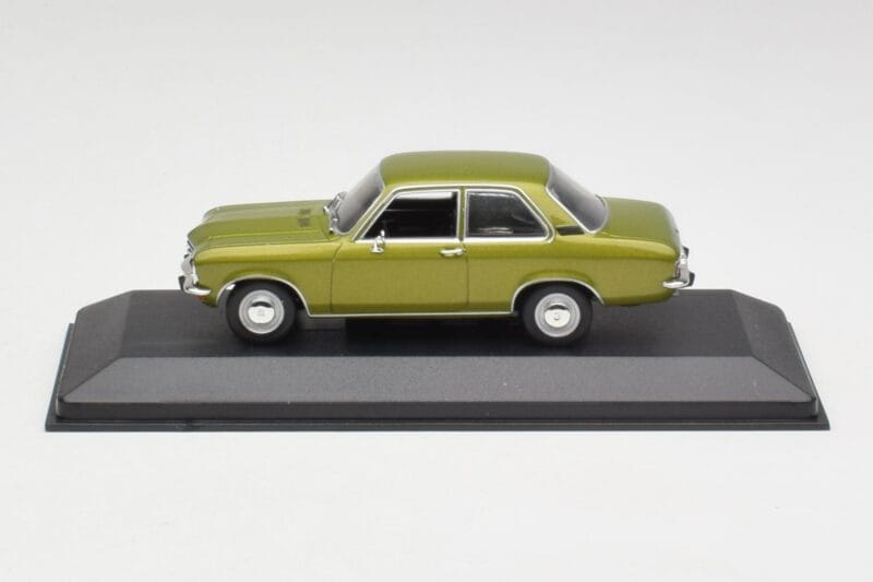 Opel Ascona B 1.6S Terral Green Minichamps 1:43 OPEL002 Diecast