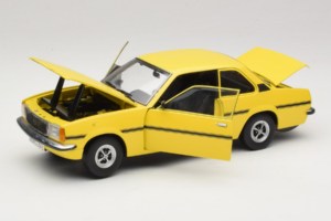 Opel Ascona B SR Yellow Scratched Front Sun Star 1:18 5384 Diecast — photo 2 of 9