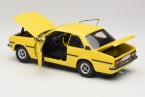 Opel Ascona B SR Yellow Scratched Front Sun Star 1:18 5384 Diecast — photo 6 of 9
