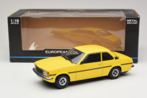 Opel Ascona B SR Yellow Scratched Front Sun Star 1:18 5384 Diecast — photo 9 of 9