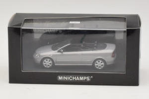 Opel Astra G Cabriolet Grey Metallic Minichamps 1:43 ASTRA001 Diecast — photo 4 of 4