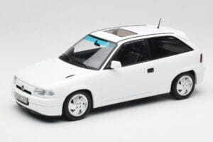 Opel Astra F GSi Blanc Casablanca Norev 1:18 183673 Diecast