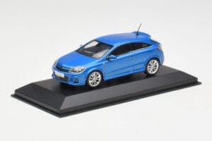 Opel Astra G OPC Blue Metallic Minichamps 1:43 403045223 Diecast — photo 2 of 4