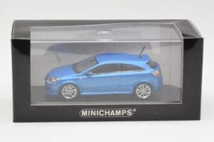 Opel Astra G OPC Blue Metallic Minichamps 1:43 403045223 Diecast — photo 4 of 4