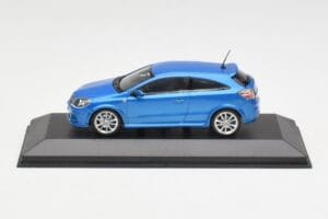 Opel Astra G OPC Blue Metallic Minichamps 1:43 403045223 Diecast