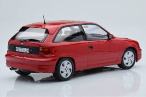 Opel Astra F GSi Red Norev 1:18 183672 Diecast — photo 2 of 6