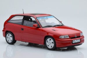 Opel Astra F GSi Red Norev 1:18 183672 Diecast — photo 4 of 6