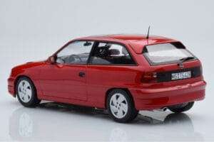 Opel Astra F GSi Red Norev 1:18 183672 Diecast — photo 5 of 6