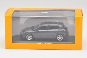 Opel Astra H Dark Blue Minichamps 1:43 B24910027-A1 Diecast — photo 4 of 4