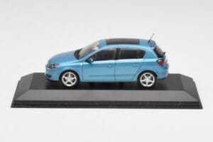 Opel Astra H Light Blue Minichamps 1:43 400043001 Diecast