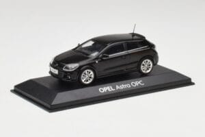 Opel Astra H OPC Black Minichamps 1:43 90399890 Diecast — photo 2 of 4