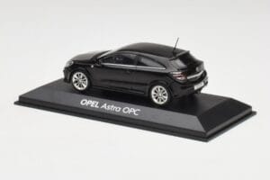 Opel Astra H OPC Black Minichamps 1:43 90399890 Diecast — photo 3 of 4