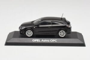 Opel Astra H OPC Black Minichamps 1:43 90399890 Diecast