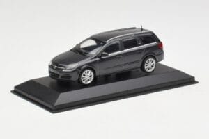 Opel Astra H Station Wagon Dark Grey Minichamps 1:43 ASTRA002 Diecast — photo 2 of 4