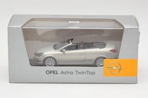 Opel Astra H Twin Top Silver Minichamps 1:43 403045633 Diecast — photo 4 of 4