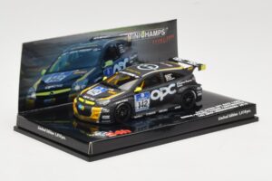 Opel Astra OPC #142 Rathje / Bueler / Scharf / Hoffmeister 24 Hours Nurburgring 2010 Minichamps 1:43 437104142 Diecast — photo 2 of 4