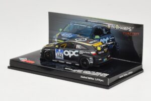Opel Astra OPC #142 Rathje / Bueler / Scharf / Hoffmeister 24 Hours Nurburgring 2010 Minichamps 1:43 437104142 Diecast — photo 3 of 4