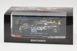 Opel Astra OPC #142 Rathje / Bueler / Scharf / Hoffmeister 24 Hours Nurburgring 2010 Minichamps 1:43 437104142 Diecast — photo 4 of 4