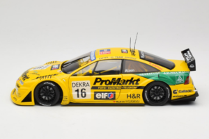 Opel Calibra V6 4x4 #16 U. Alzen DTM 1996 UT Models 1:18 180964316 Diecast — photo 4 of 8