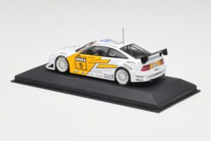 Opel Calibra V6 4x4 #5 Joest Racing M. Reuter DTM 1994 Minichamps 1:43 430944105 Diecast — photo 3 of 4