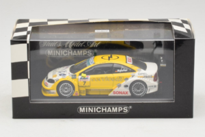 Opel Calibra V6 4x4 #7 M. Reuter Joest Racing DTM 1994 Minichamps 1:43 CALIBRA001 Diecast — photo 5 of 5