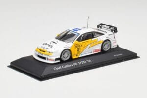 Opel Calibra V6 #21 J. Amorim DTM 1995 Minichamps 1:43 430854121 Diecast — photo 2 of 4