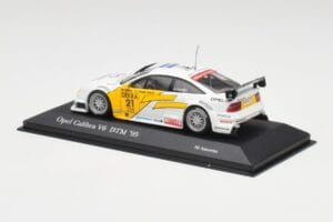 Opel Calibra V6 #21 J. Amorim DTM 1995 Minichamps 1:43 430854121 Diecast — photo 3 of 4