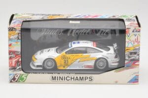 Opel Calibra V6 #21 J. Amorim DTM 1995 Minichamps 1:43 430854121 Diecast — photo 4 of 4