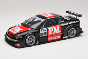 Opel Astra V8 Coupe #3 U. Alzen DTM 2000 Action 1:18 AC8004803 Diecast