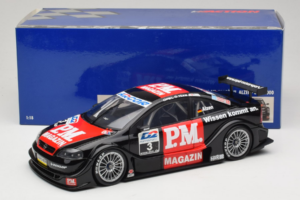 Opel Astra V8 Coupe #3 U. Alzen DTM 2000 Action 1:18 AC8004803 Diecast — photo 8 of 8