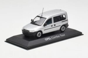 Opel Combo C Silver Minichamps 1:43 COMBO001 Diecast — photo 2 of 4