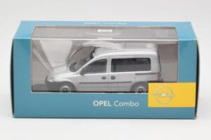 Opel Combo C Silver Minichamps 1:43 COMBO001 Diecast — photo 4 of 4