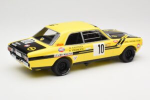 Opel Commodore A #10 Steinmetz W. Kauhsen / F. Frohlich 24 Hours of Spa 1970 Minichamps 1:18 155704610 Diecast — photo 2 of 6